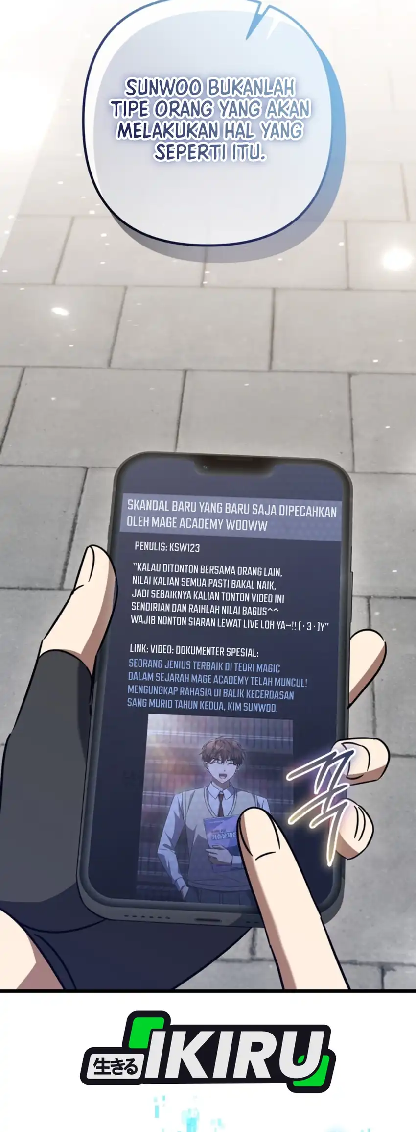 The Regressed Extra Becomes a Genius Chapter 45 halaman 36