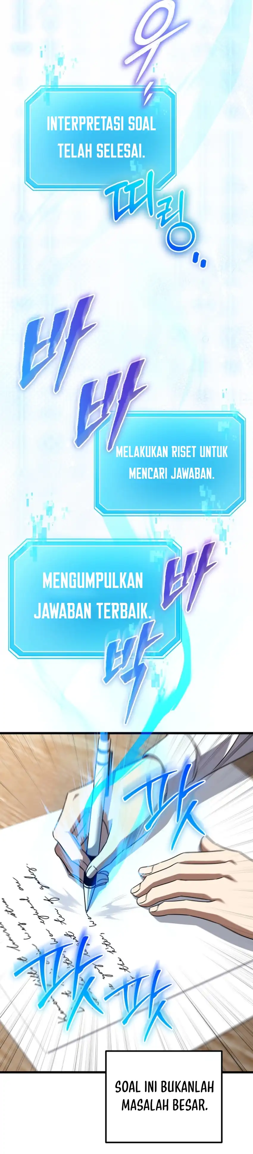 The Regressed Extra Becomes a Genius Chapter 45 halaman 8