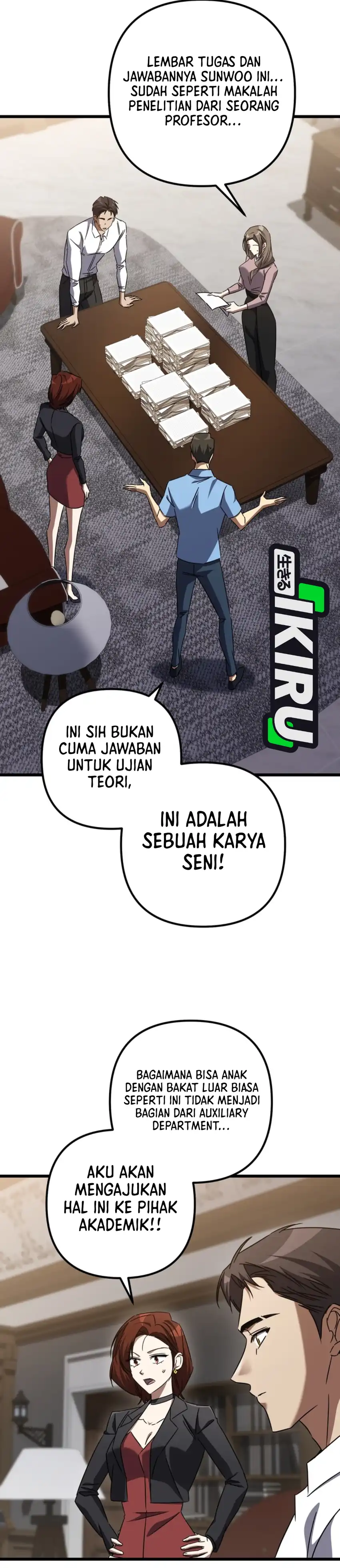 The Regressed Extra Becomes a Genius Chapter 45 halaman 10