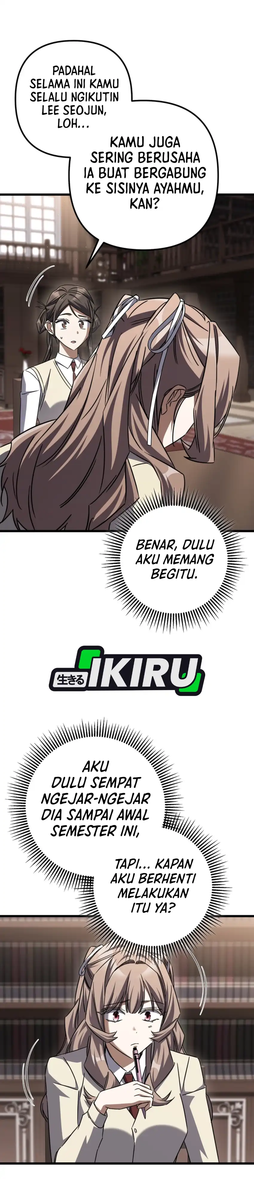 The Regressed Extra Becomes a Genius Chapter 45 halaman 21