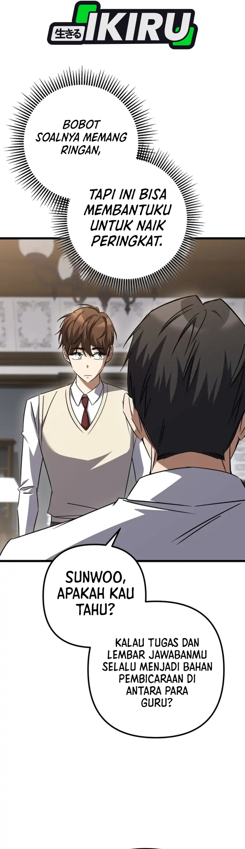 The Regressed Extra Becomes a Genius Chapter 45 halaman 9