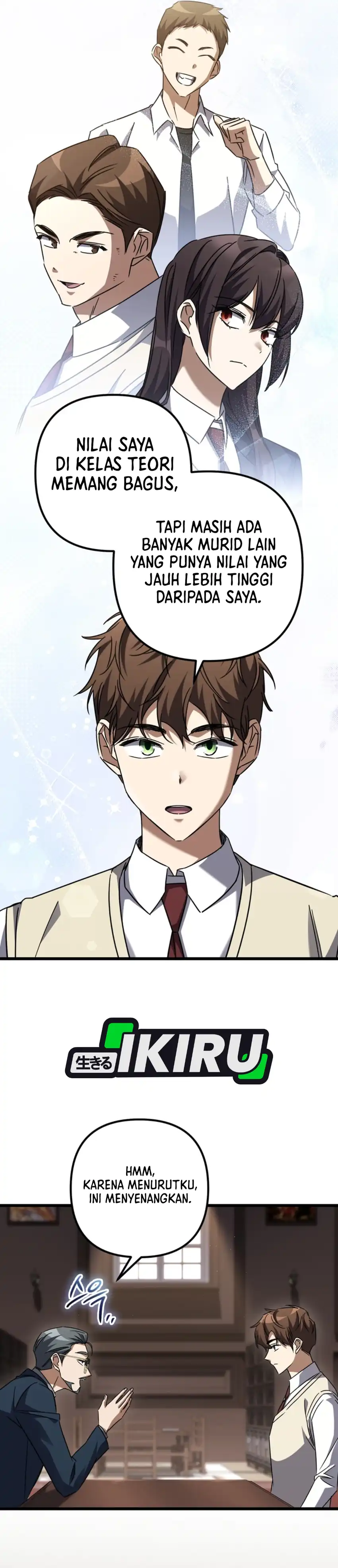 The Regressed Extra Becomes a Genius Chapter 45 halaman 39