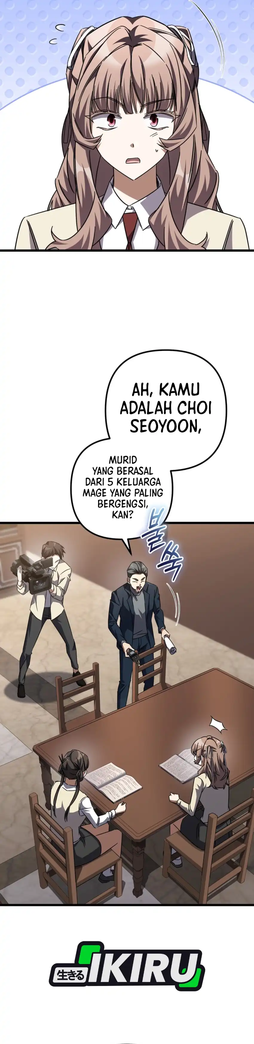 The Regressed Extra Becomes a Genius Chapter 45 halaman 31
