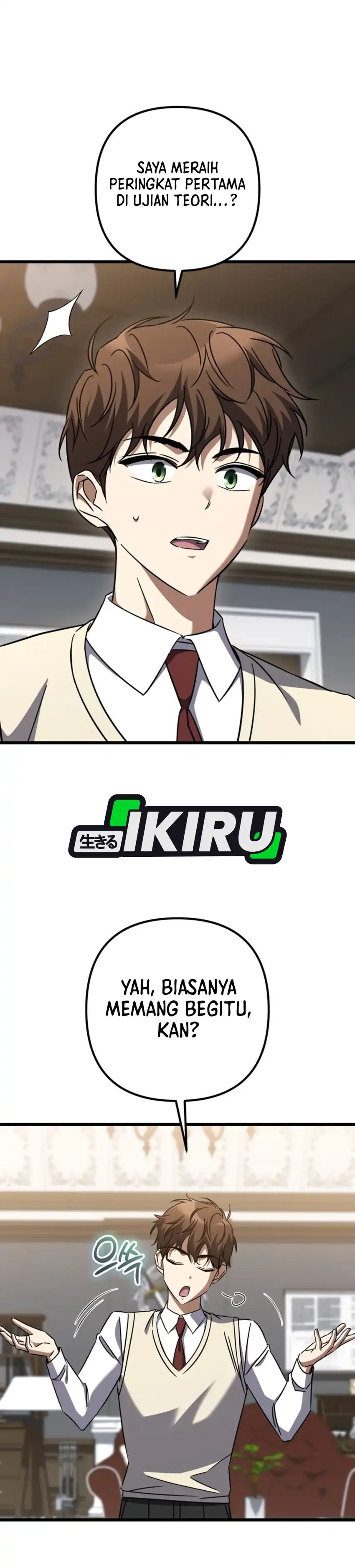 The Regressed Extra Becomes a Genius Chapter 45 halaman 5