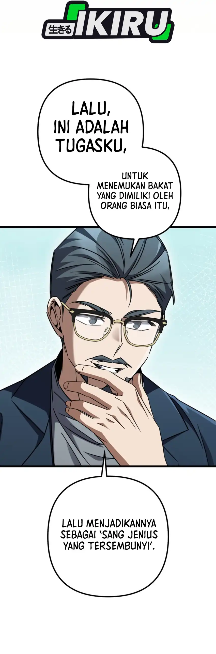 The Regressed Extra Becomes a Genius Chapter 45 halaman 41