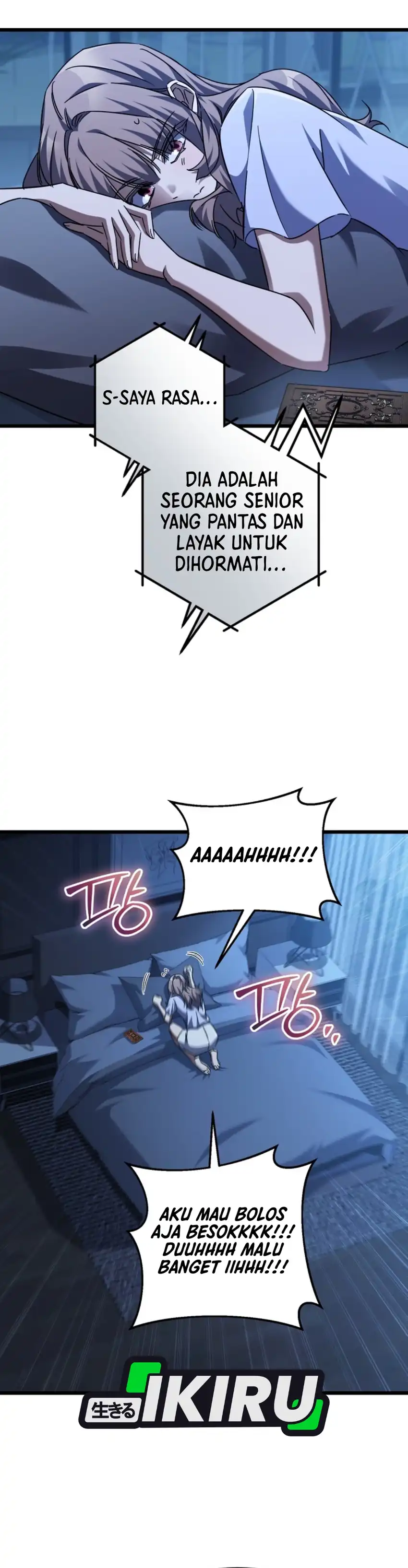 The Regressed Extra Becomes a Genius Chapter 45 halaman 33