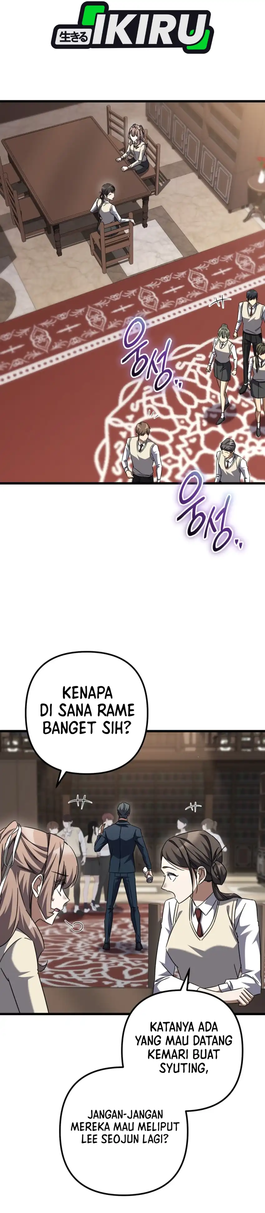 The Regressed Extra Becomes a Genius Chapter 45 halaman 24