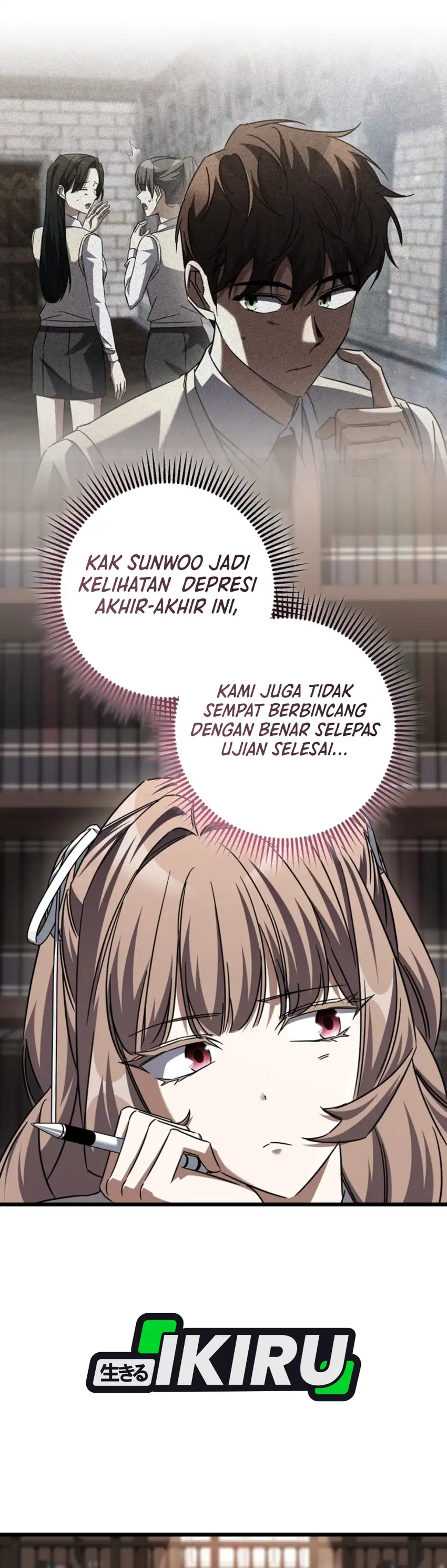 The Regressed Extra Becomes a Genius Chapter 45 halaman 18