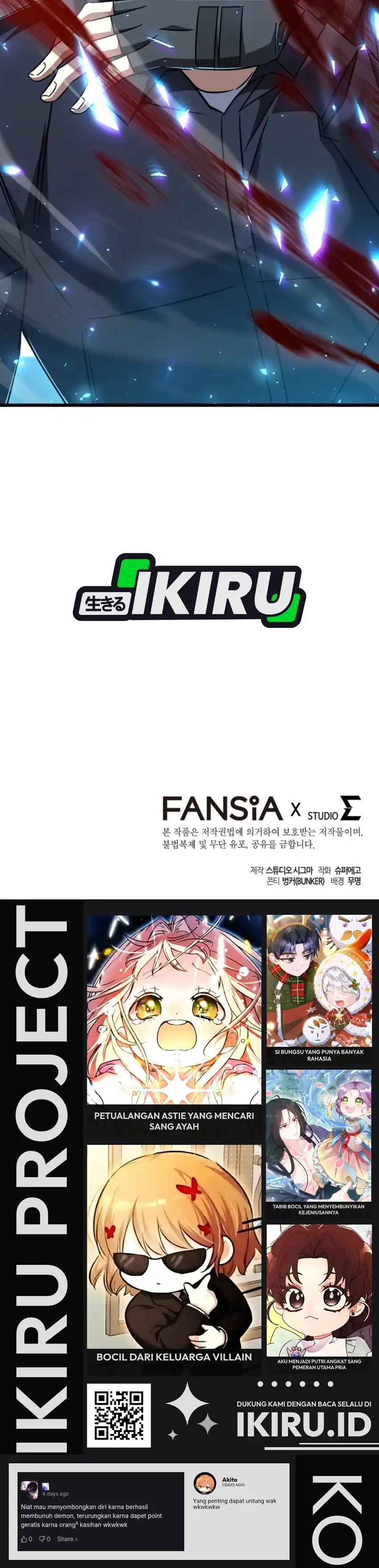 The Regressed Extra Becomes a Genius Chapter 45 halaman 47