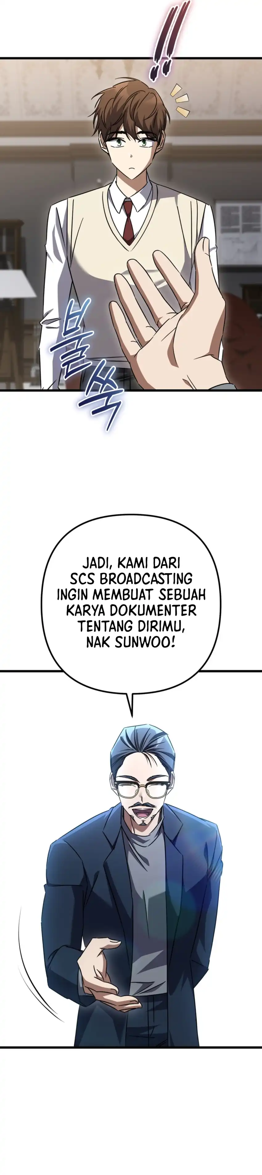 The Regressed Extra Becomes a Genius Chapter 45 halaman 12