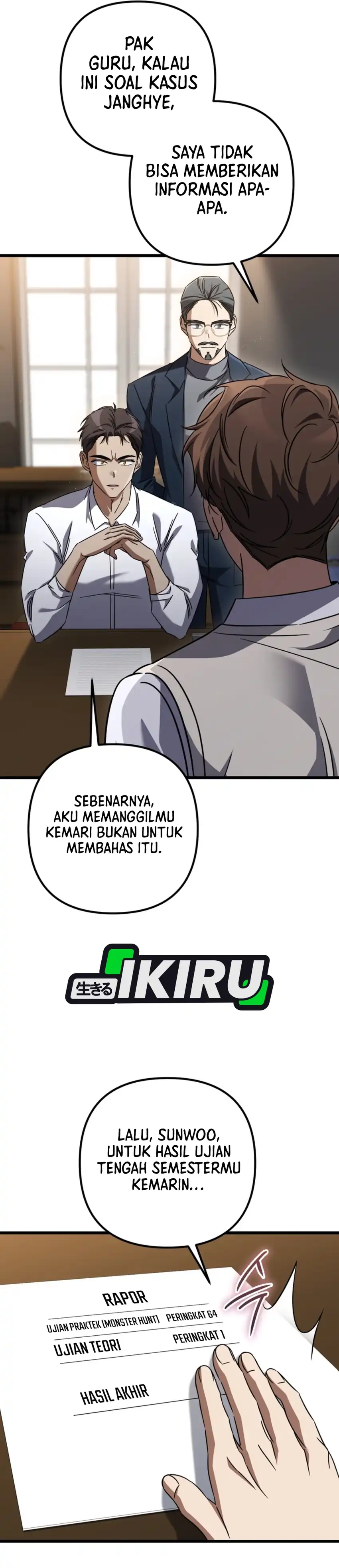 The Regressed Extra Becomes a Genius Chapter 45 halaman 4