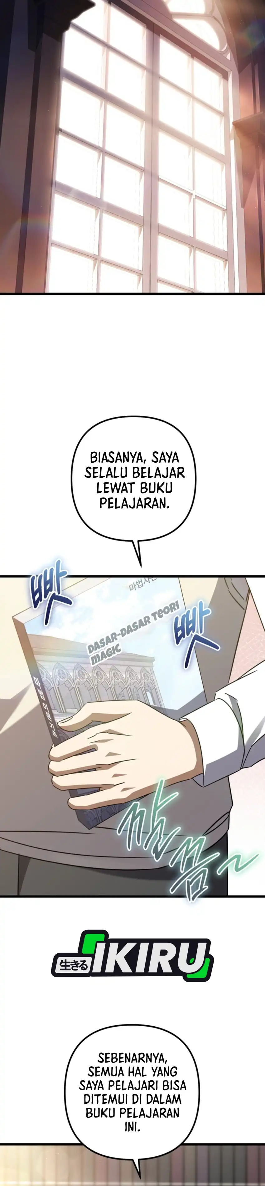 The Regressed Extra Becomes a Genius Chapter 45 halaman 28