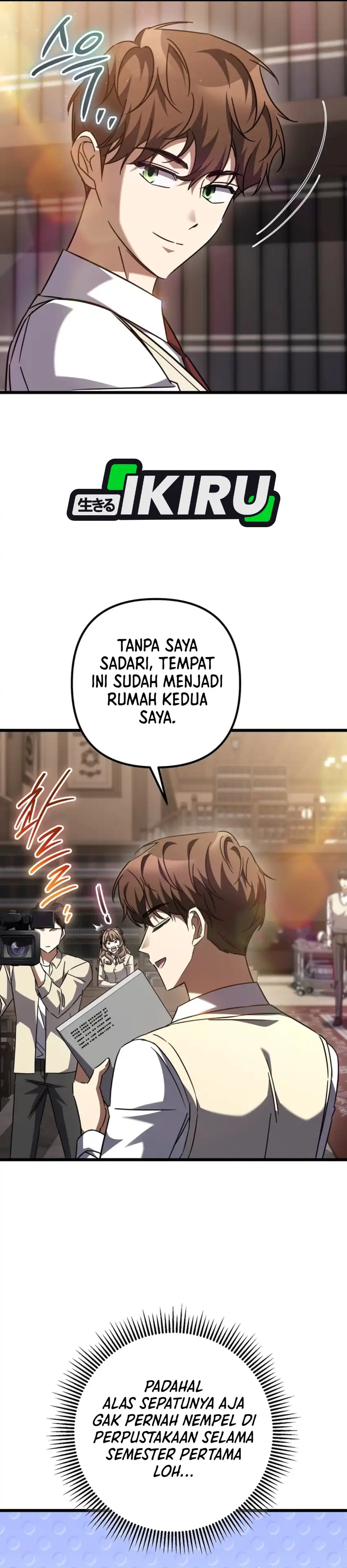 The Regressed Extra Becomes a Genius Chapter 45 halaman 30