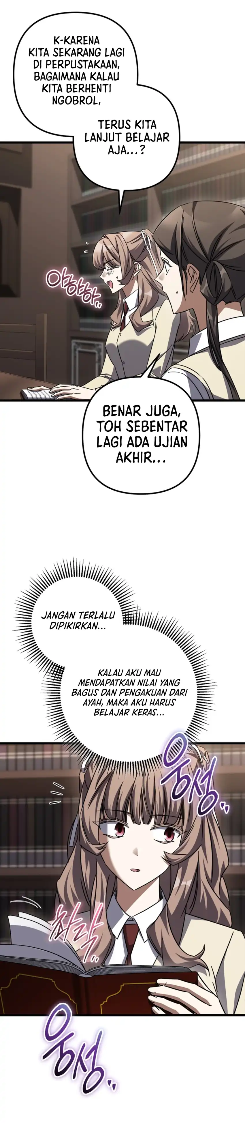 The Regressed Extra Becomes a Genius Chapter 45 halaman 23