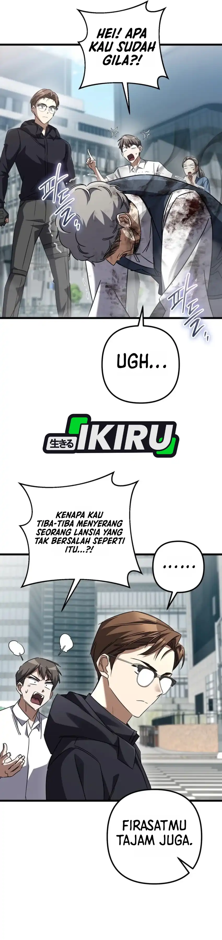 The Regressed Extra Becomes a Genius Chapter 46 halaman 5