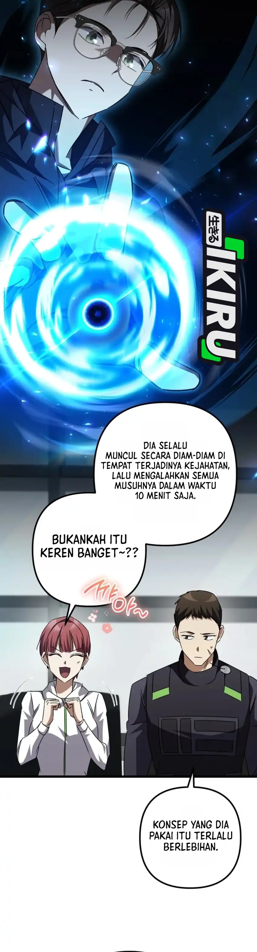 The Regressed Extra Becomes a Genius Chapter 46 halaman 30