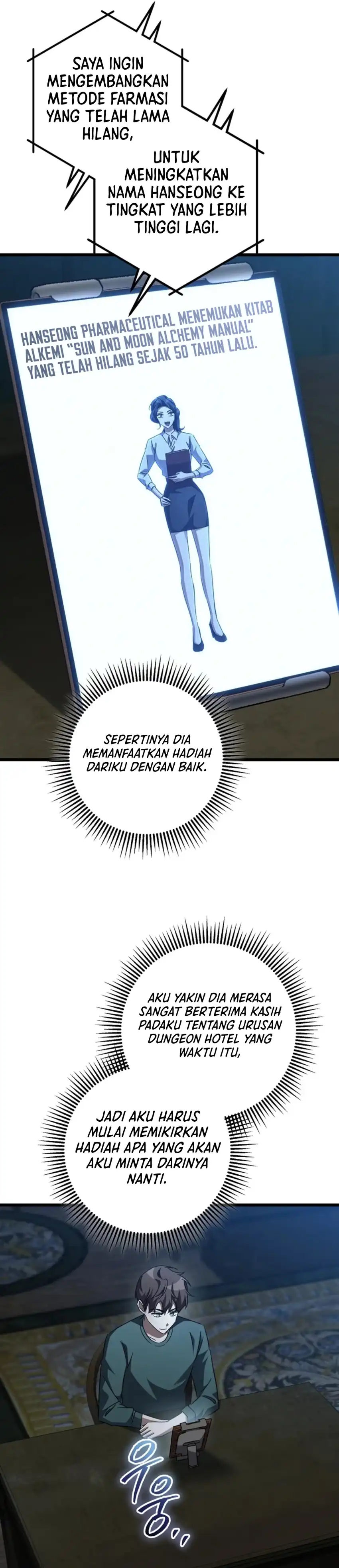The Regressed Extra Becomes a Genius Chapter 46 halaman 49