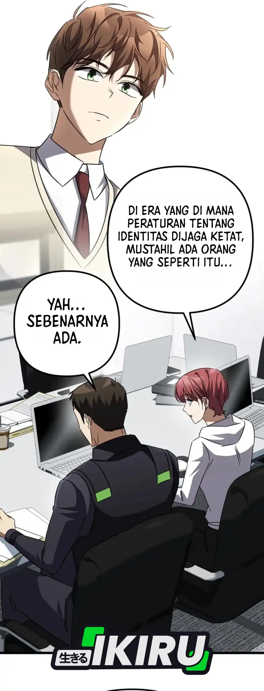 The Regressed Extra Becomes a Genius Chapter 46 halaman 33