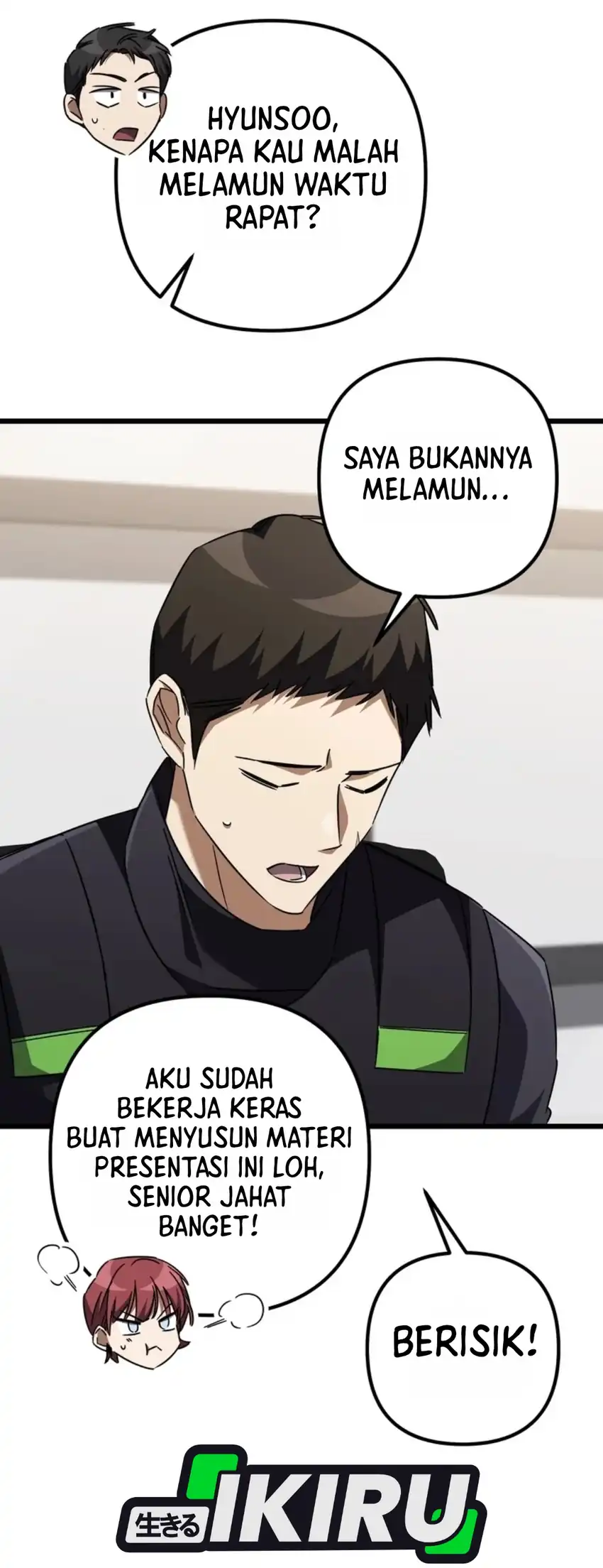 The Regressed Extra Becomes a Genius Chapter 46 halaman 45