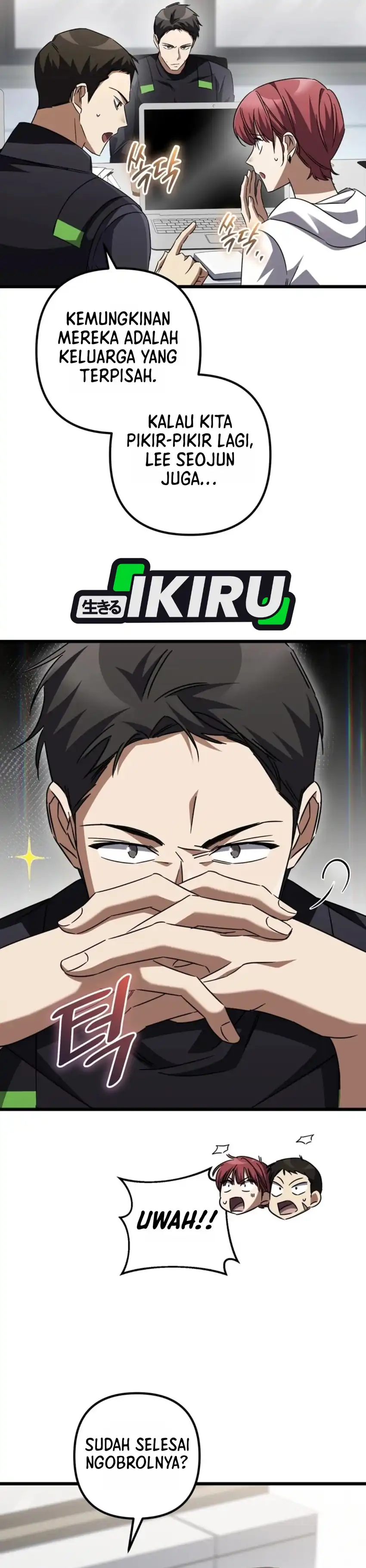 The Regressed Extra Becomes a Genius Chapter 46 halaman 35