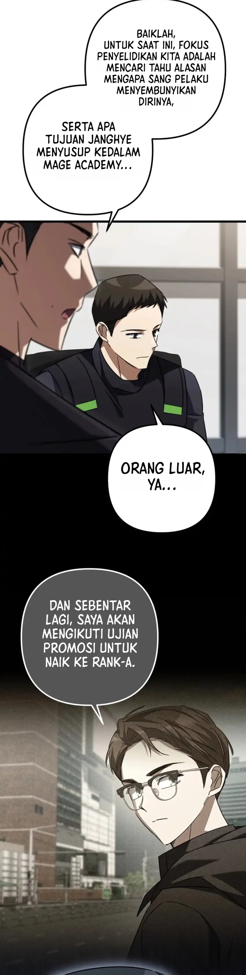 The Regressed Extra Becomes a Genius Chapter 46 halaman 43
