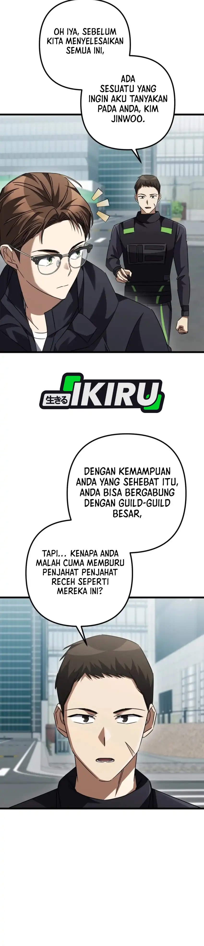 The Regressed Extra Becomes a Genius Chapter 46 halaman 25