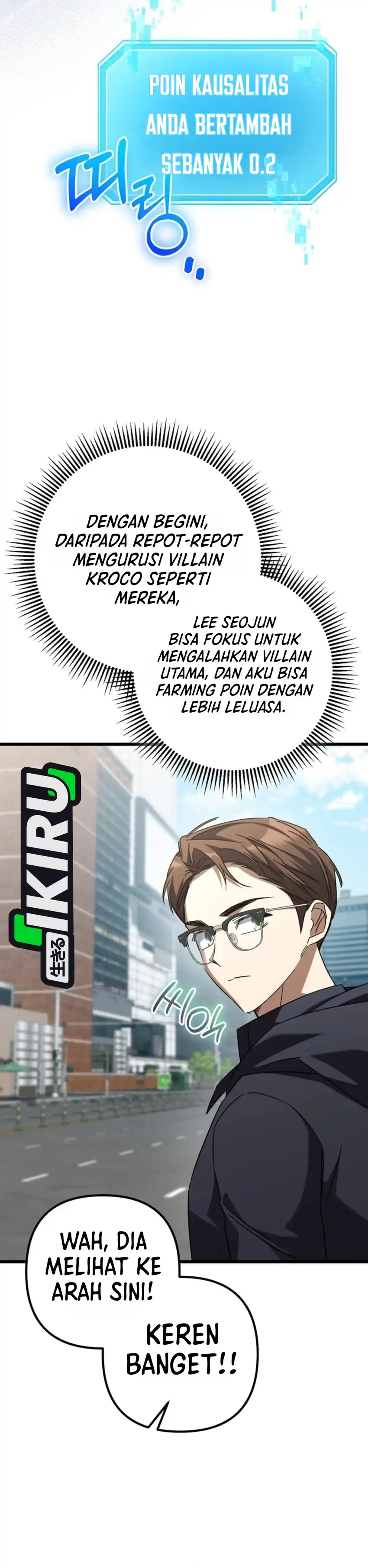 The Regressed Extra Becomes a Genius Chapter 46 halaman 18