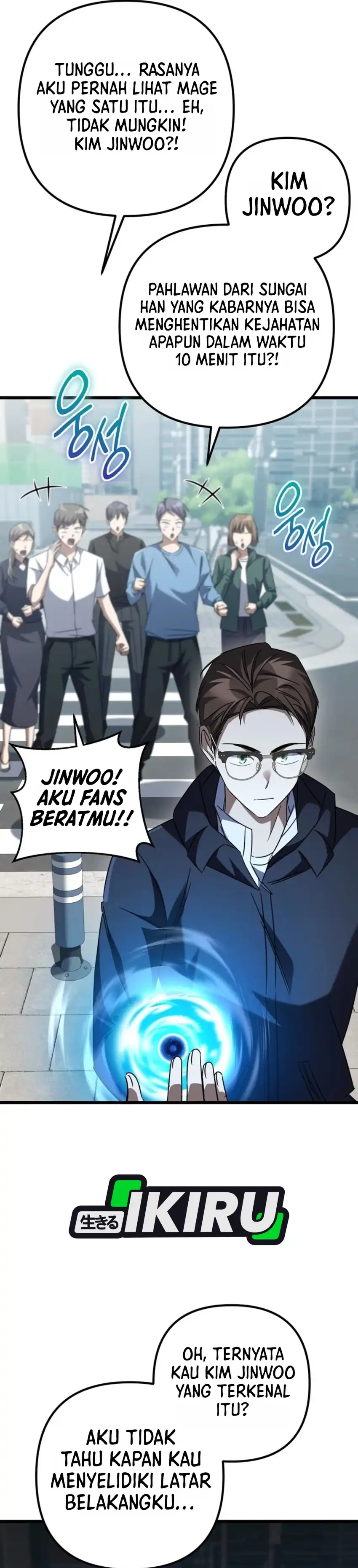 The Regressed Extra Becomes a Genius Chapter 46 halaman 9