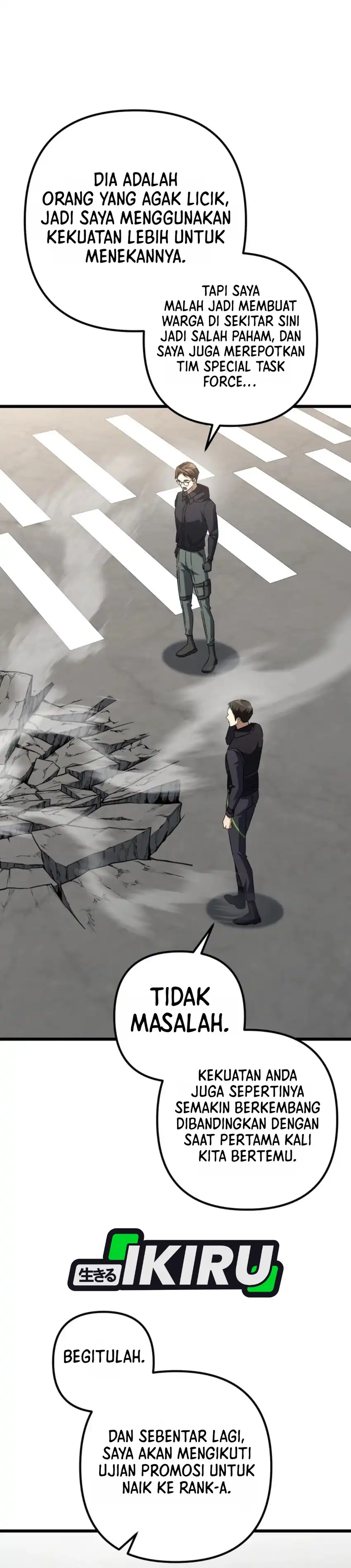 The Regressed Extra Becomes a Genius Chapter 46 halaman 22