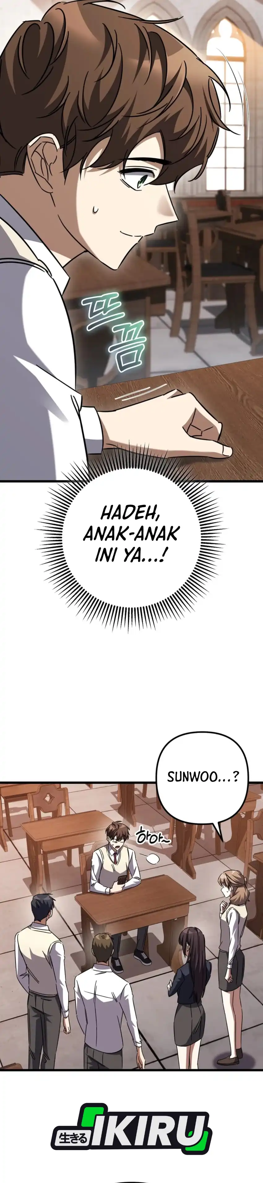 The Regressed Extra Becomes a Genius Chapter 46 halaman 56