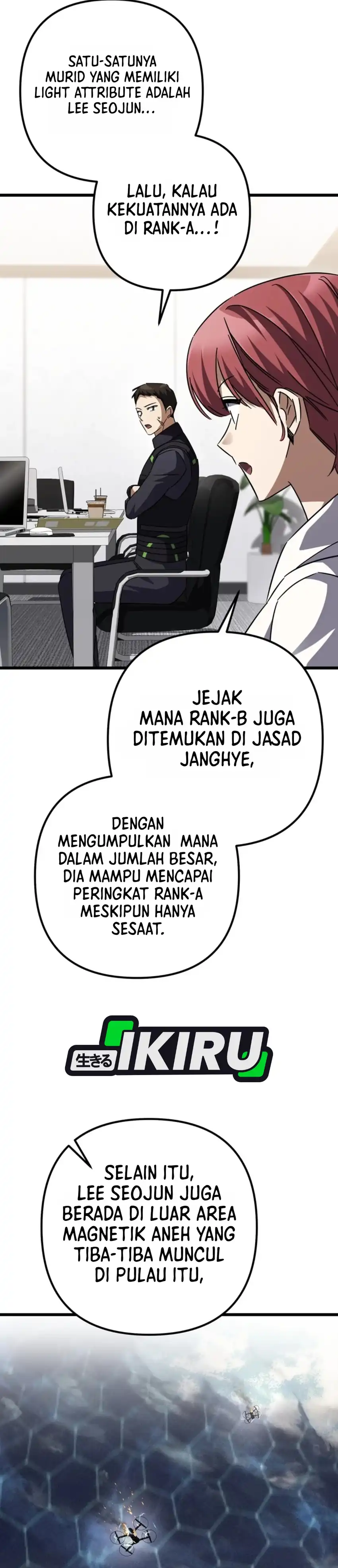 The Regressed Extra Becomes a Genius Chapter 46 halaman 39
