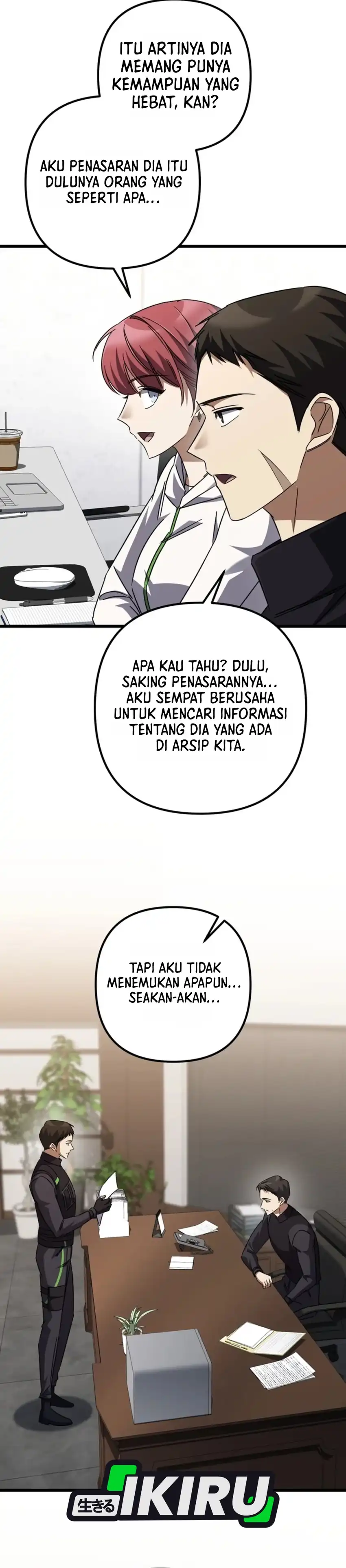 The Regressed Extra Becomes a Genius Chapter 46 halaman 31