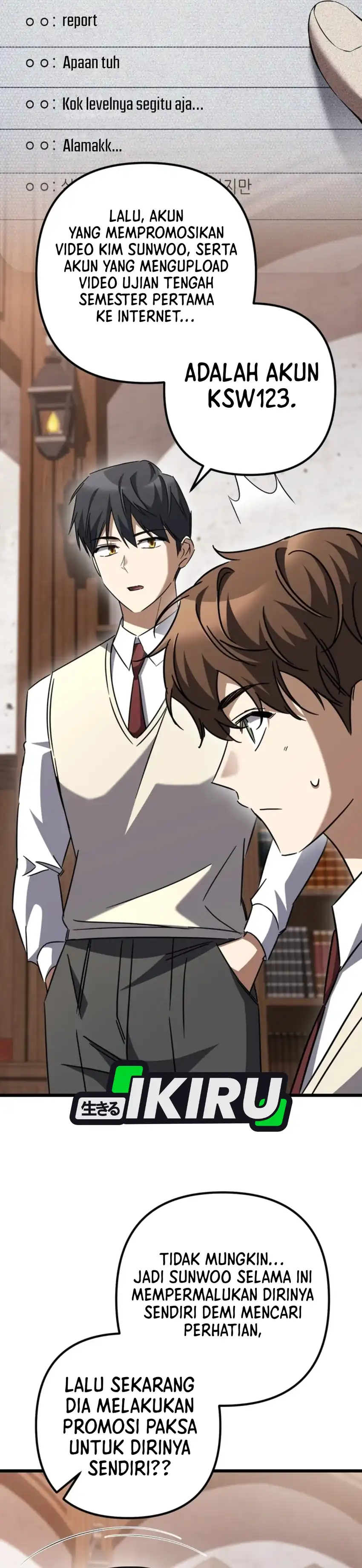 The Regressed Extra Becomes a Genius Chapter 46 halaman 55