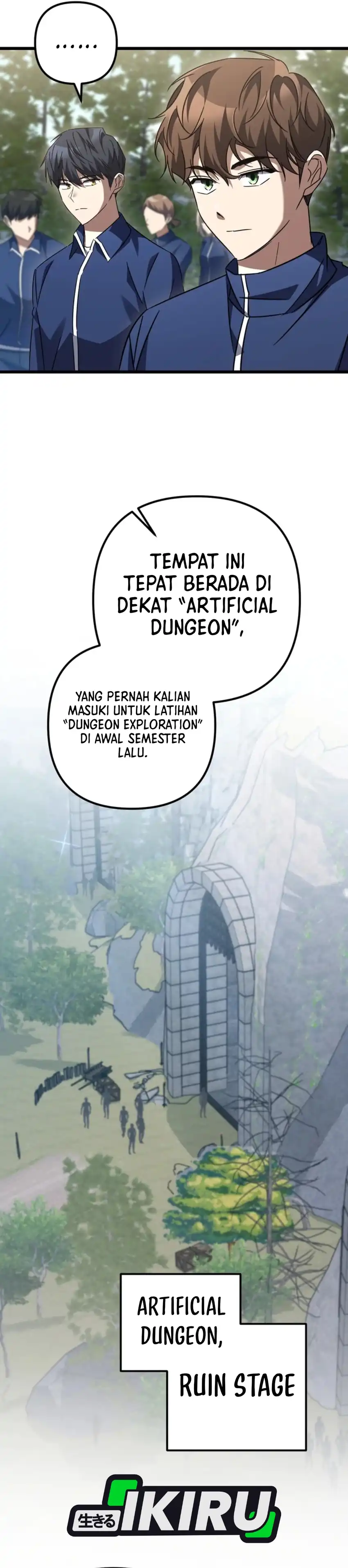 The Regressed Extra Becomes a Genius Chapter 47 halaman 22