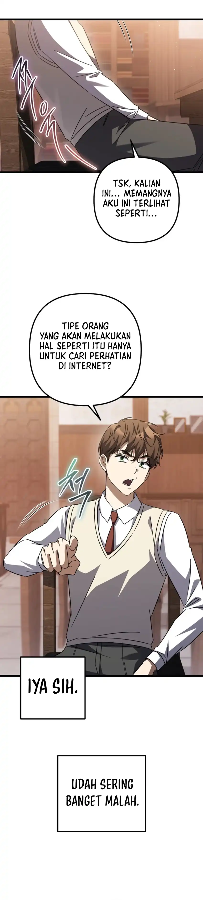 The Regressed Extra Becomes a Genius Chapter 47 halaman 10
