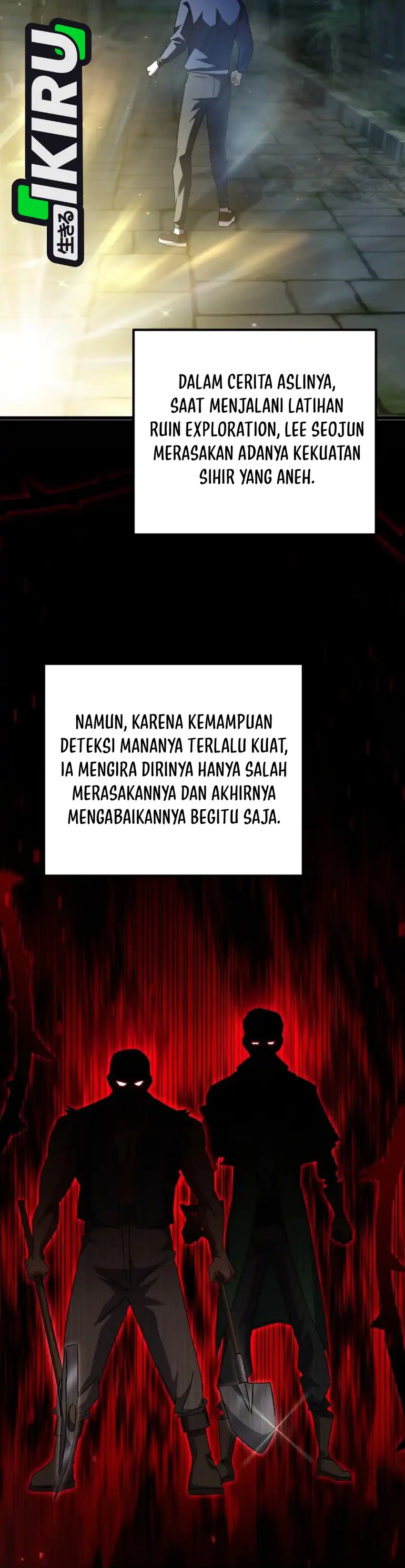 The Regressed Extra Becomes a Genius Chapter 47 halaman 29