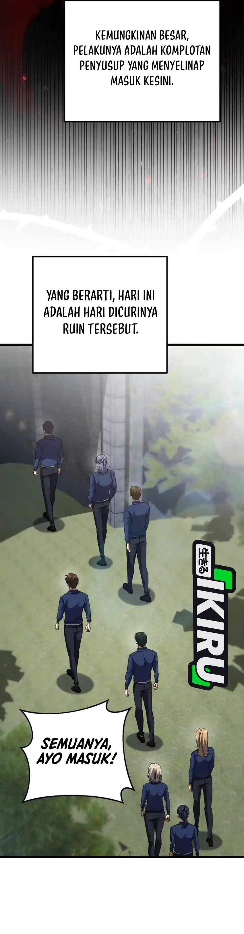 The Regressed Extra Becomes a Genius Chapter 47 halaman 30