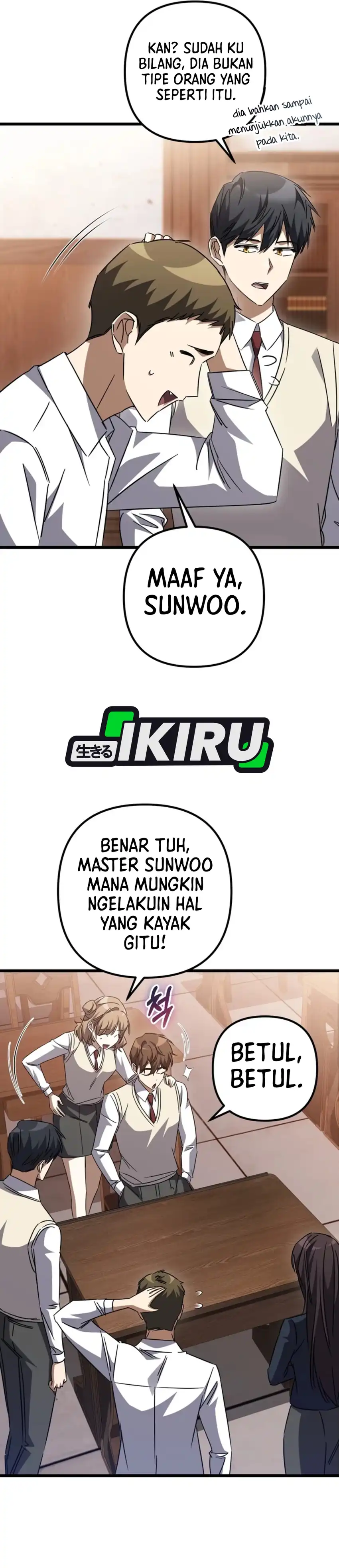 The Regressed Extra Becomes a Genius Chapter 47 halaman 11