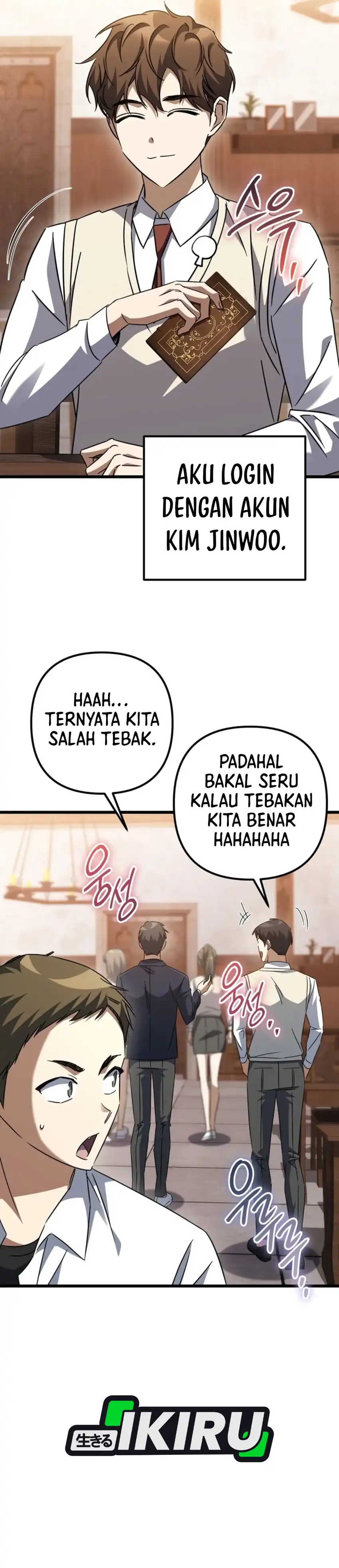 The Regressed Extra Becomes a Genius Chapter 47 halaman 9