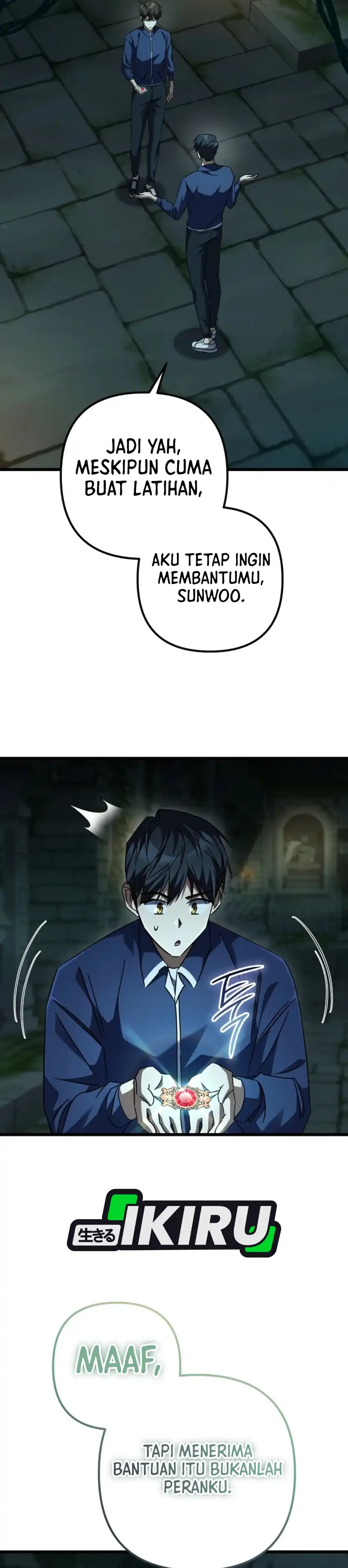 The Regressed Extra Becomes a Genius Chapter 47 halaman 41