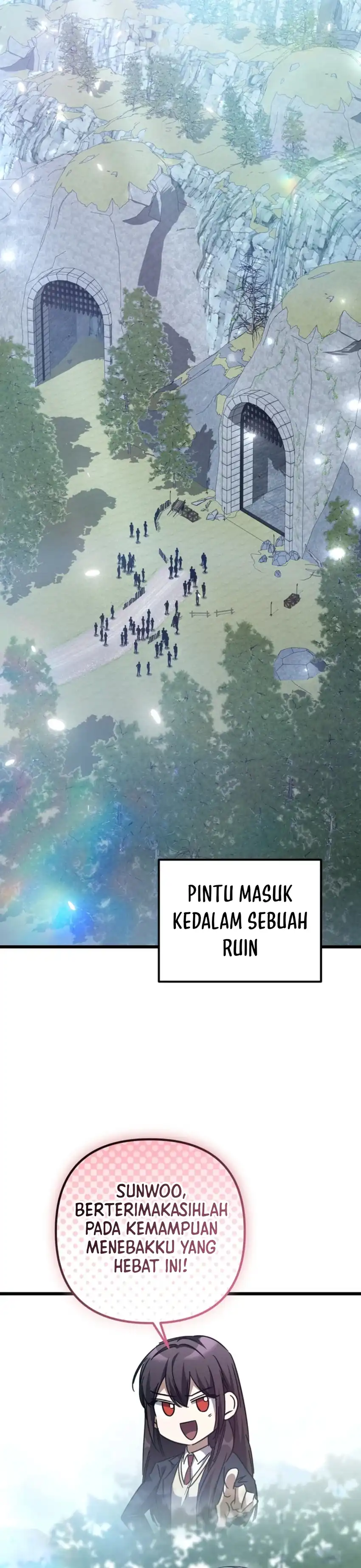 The Regressed Extra Becomes a Genius Chapter 47 halaman 17