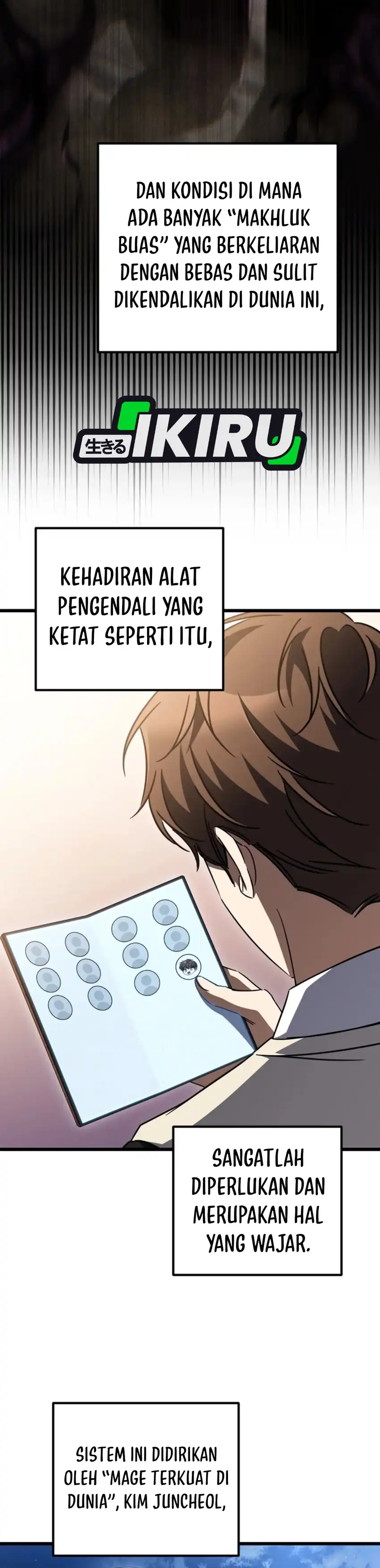 The Regressed Extra Becomes a Genius Chapter 47 halaman 3