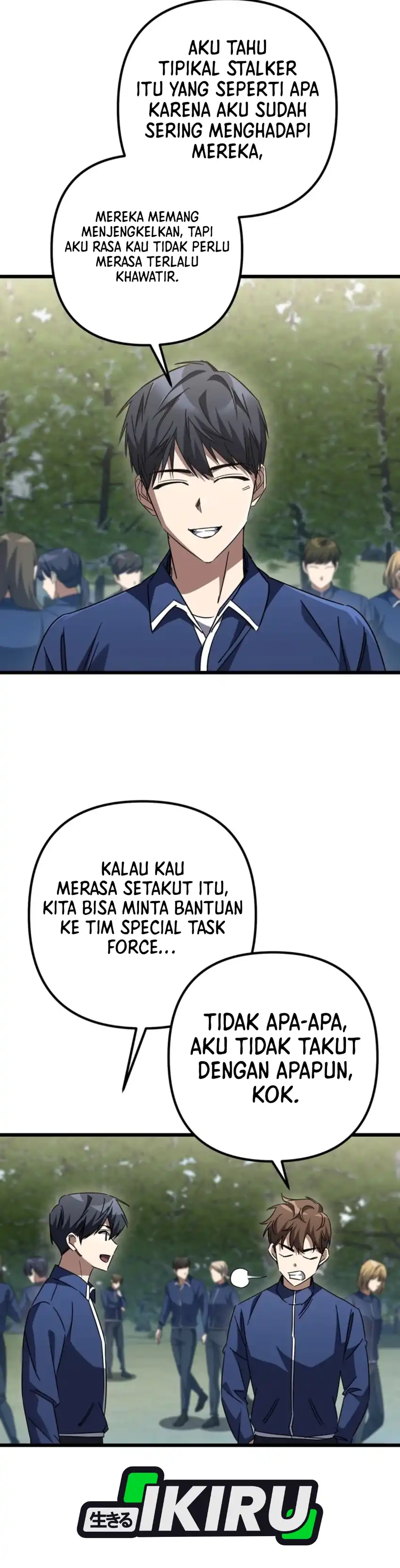 The Regressed Extra Becomes a Genius Chapter 47 halaman 19