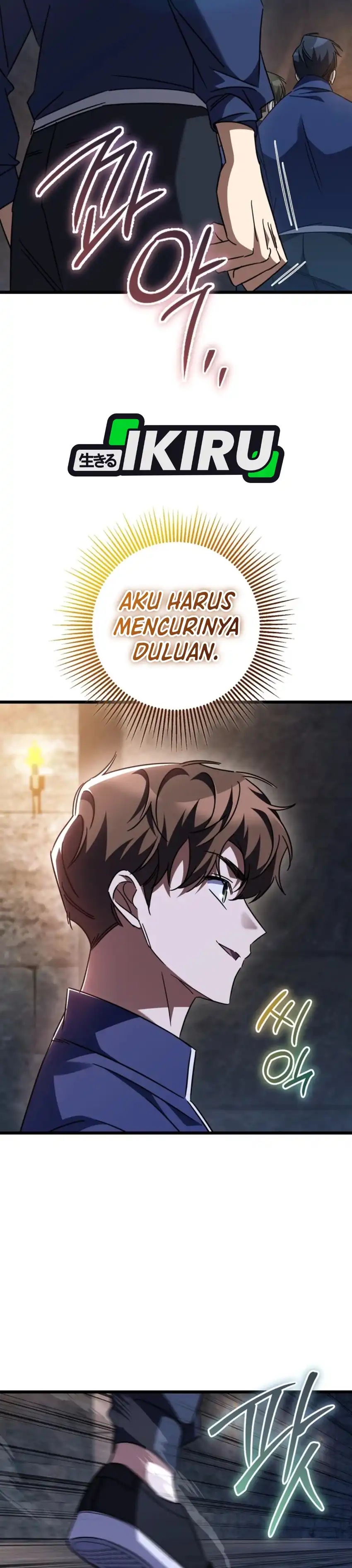 The Regressed Extra Becomes a Genius Chapter 47 halaman 32