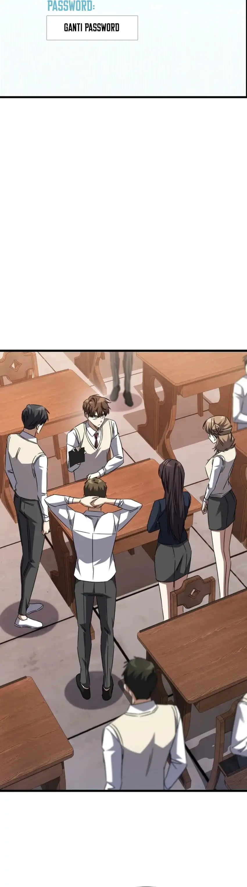 The Regressed Extra Becomes a Genius Chapter 47 halaman 7