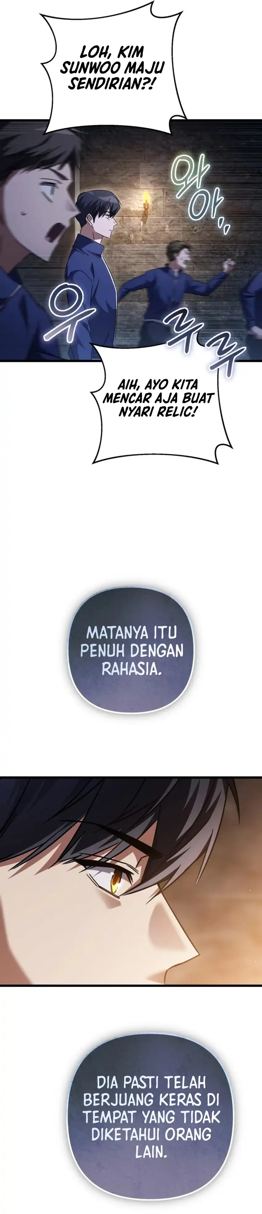 The Regressed Extra Becomes a Genius Chapter 47 halaman 34