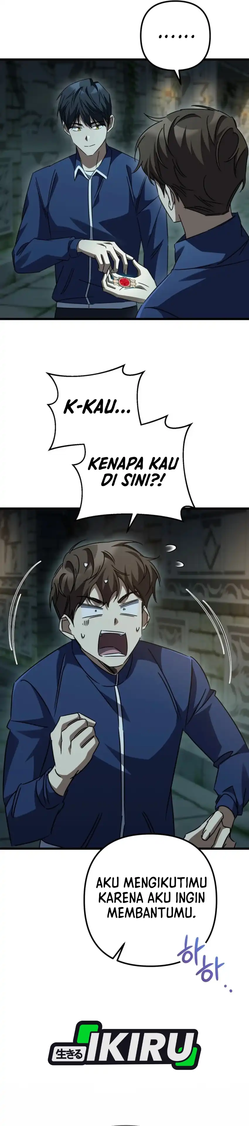 The Regressed Extra Becomes a Genius Chapter 47 halaman 39