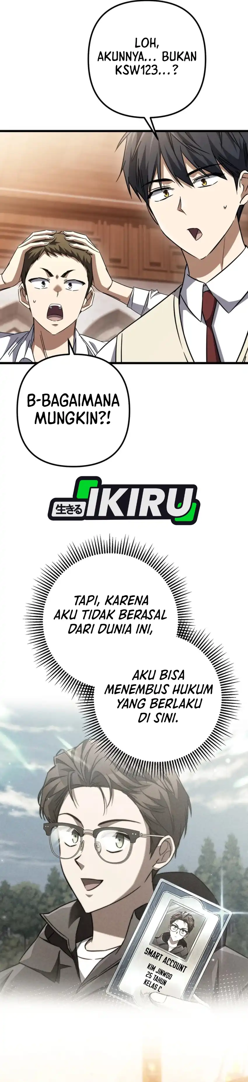 The Regressed Extra Becomes a Genius Chapter 47 halaman 8