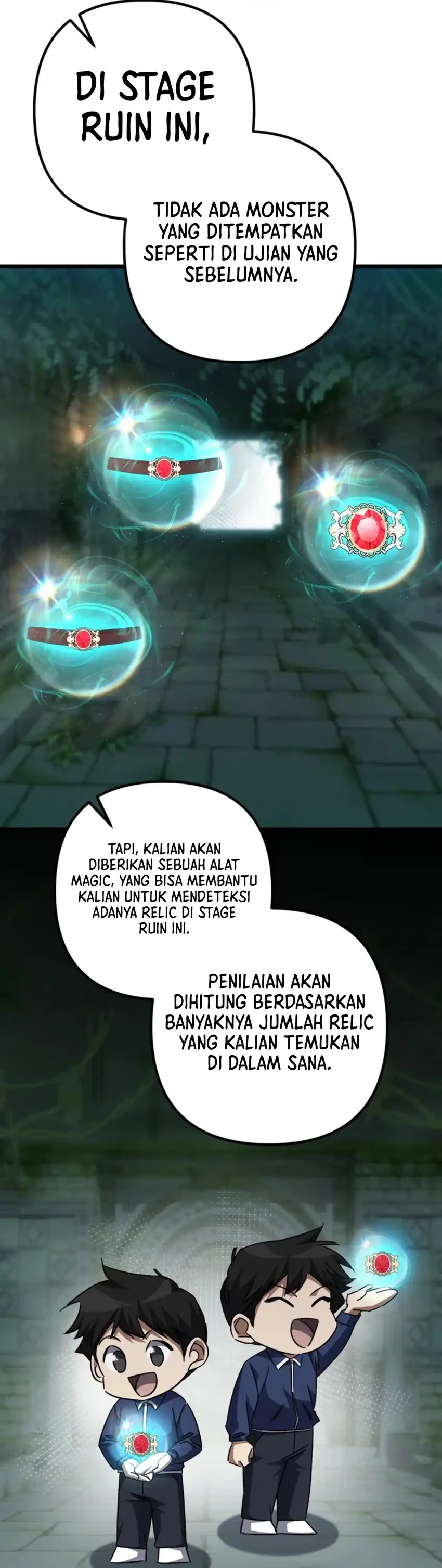 The Regressed Extra Becomes a Genius Chapter 47 halaman 23