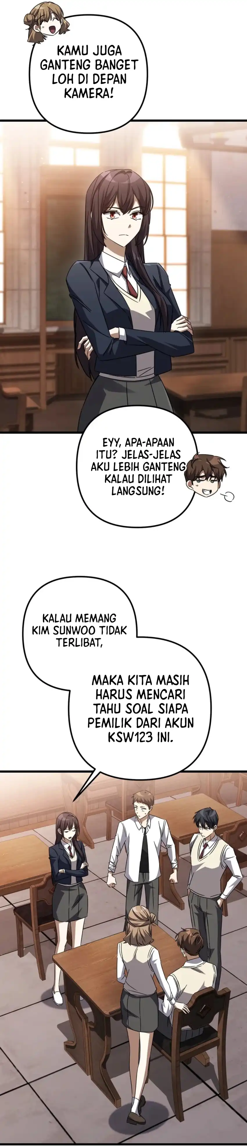 The Regressed Extra Becomes a Genius Chapter 47 halaman 12